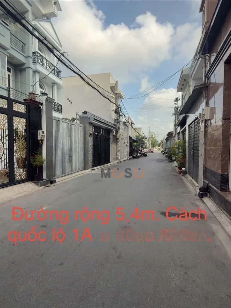 Cho thuê nhà mặt tiền Đường An Phú Đông 9 Quận 12, TP.HCM – 4 phòng ngủ, giá 18 triệu — Hình 3