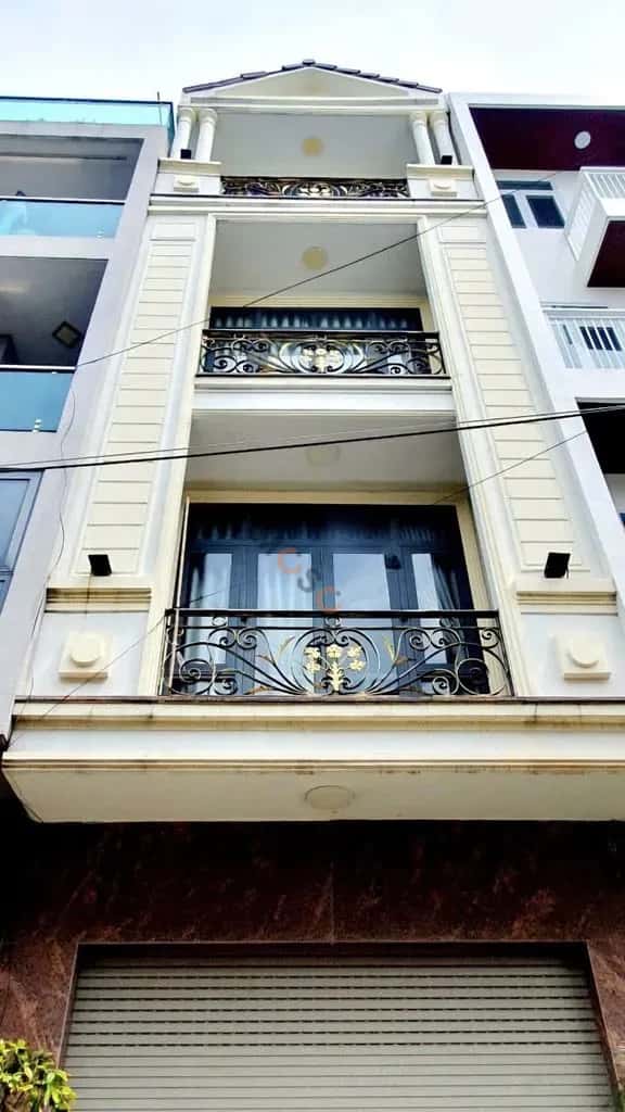 Cho thuê nhà mặt tiền Hoa Sứ Quận Phú Nhuận, TP.HCM – 5 phòng ngủ, giá 32 triệu