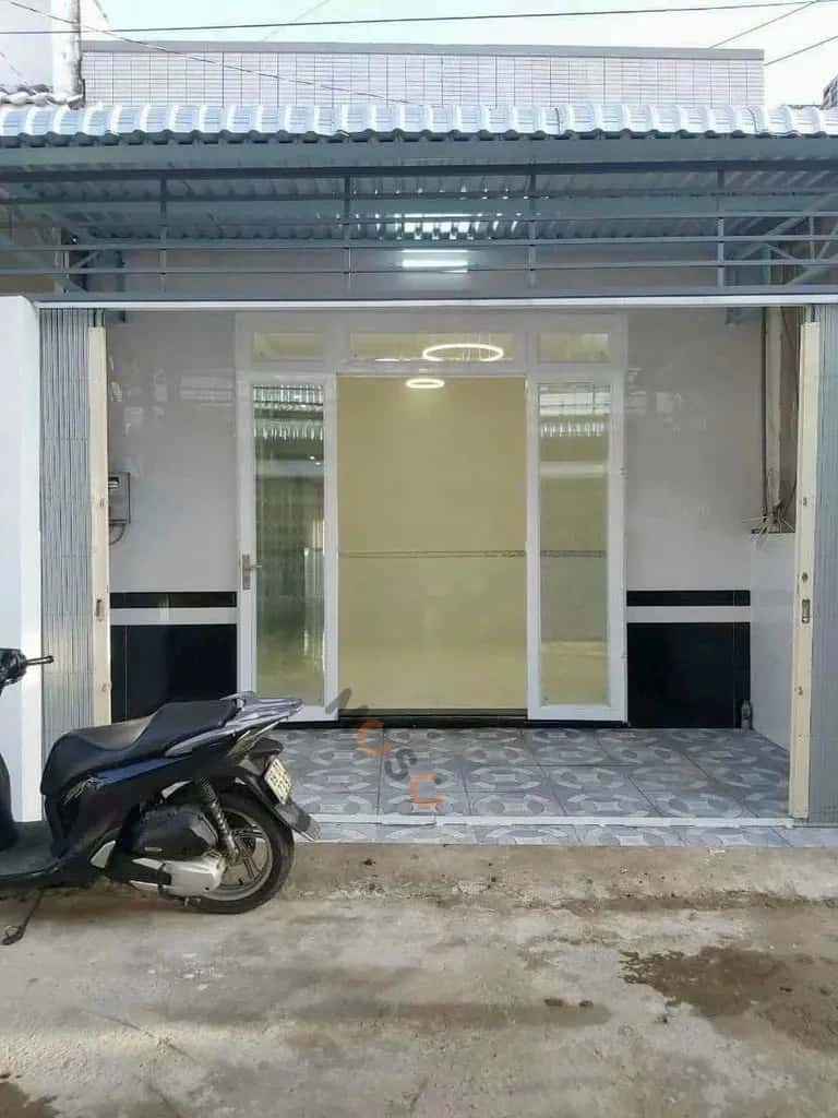 Cho thuê nhà hẻm Nhật Tảo Cái Răng, Cần Thơ – 2 phòng ngủ, giá 5 triệu
