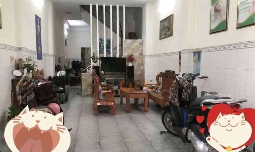 Cho thuê nhà hẻm Tân Phú, Ho Chi Minh – 4 phòng ngủ, giá 17 triệu — Hình 2 Cho thuê nhà hẻm Tân Phú, Ho Chi Minh – 4 phòng ngủ, giá 17 triệu — Hình 2
