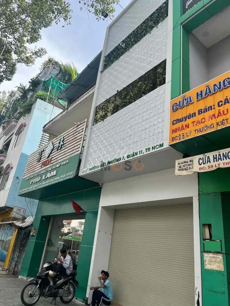 Cho thuê nhà mặt tiền Đường Lý Thường Kiệt Quận 11, TP.HCM – 2 phòng ngủ, giá 30 triệu Cho thuê nhà mặt tiền Đường Lý Thường Kiệt Quận 11, TP.HCM – 2 phòng ngủ, giá 30 triệu