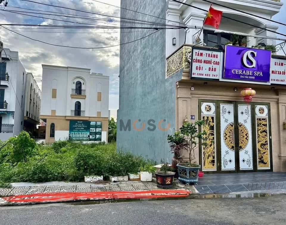 Bán đất Đặng Cương Quận An Dương, TP. Hải Phòng – giá 2.6 tỷ