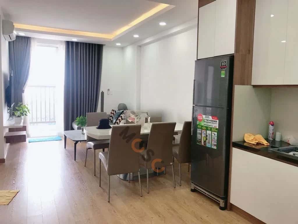 Cho thuê căn hộ chung cư Đường Hồng Hà Quận Phú Nhuận, TP.HCM – 2 phòng ngủ, giá 17 triệu