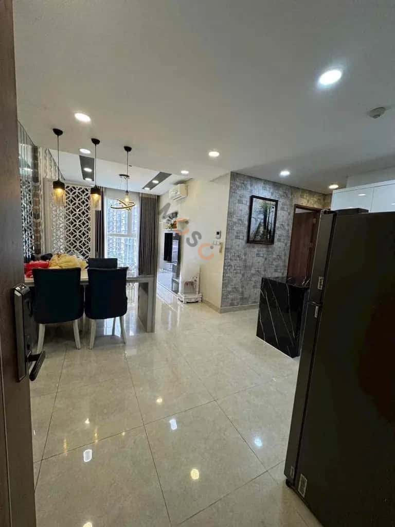 Cho thuê căn hộ chung cư Đường Nguyễn Thị Thập Quận 7, TP.HCM – 2 phòng ngủ, giá 12.5 triệu