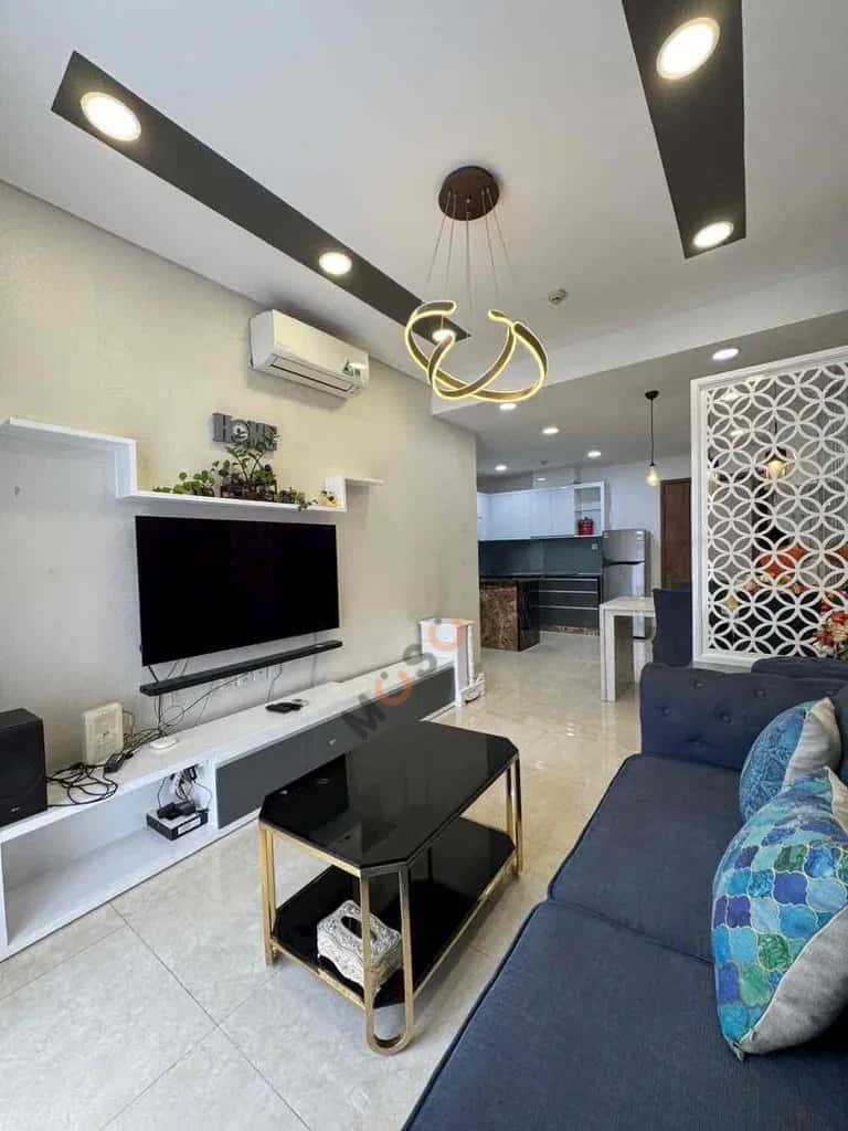 Cho thuê căn hộ chung cư Đường Nguyễn Thị Thập Quận 7, TP.HCM – 2 phòng ngủ, giá 12.5 triệu — Hình 2