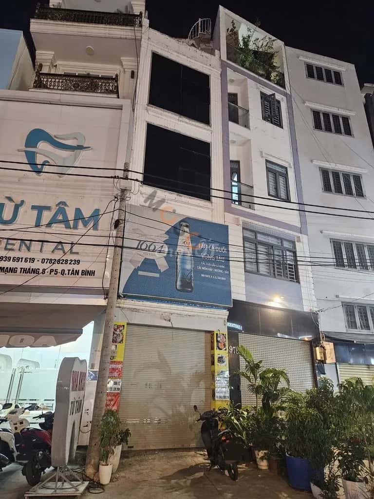 Cho thuê nhà mặt tiền Cách Mạng Tháng Tám Quận Tân Bình, TP.HCM – 4 phòng ngủ, giá 28 triệu — Hình 3 Cho thuê nhà mặt tiền Cách Mạng Tháng Tám Quận Tân Bình, TP.HCM – 4 phòng ngủ, giá 28 triệu — Hình 3