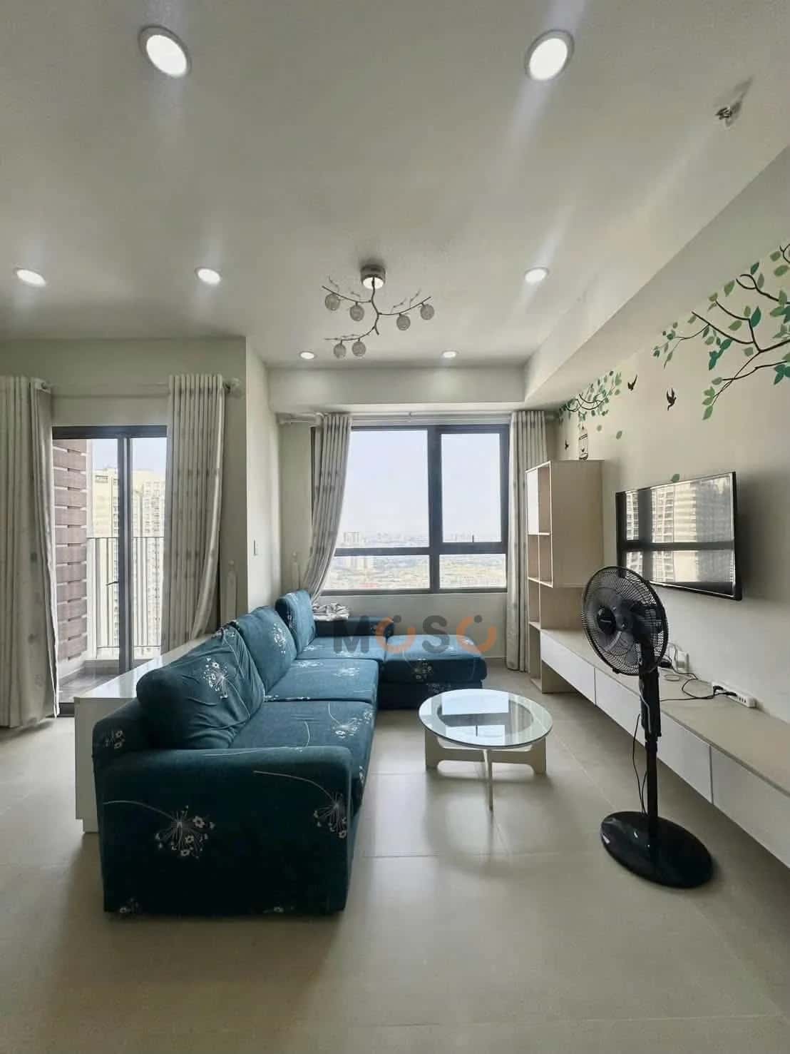 Cho thuê căn hộ chung cư Đường Nguyễn Thị Minh Khai Quận 3, TP.HCM – 3 phòng ngủ, giá 22.5 triệu — Hình 2