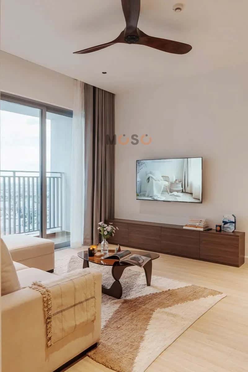 Cho thuê căn hộ chung cư Đường Nguyễn Hữu Thọ Huyện Nhà Bè, TP.HCM – 3 phòng ngủ, giá 15.5 triệu