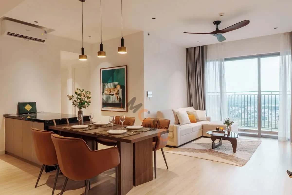 Cho thuê căn hộ chung cư Đường Nguyễn Hữu Thọ Huyện Nhà Bè, TP.HCM – 3 phòng ngủ, giá 15.5 triệu — Hình 2
