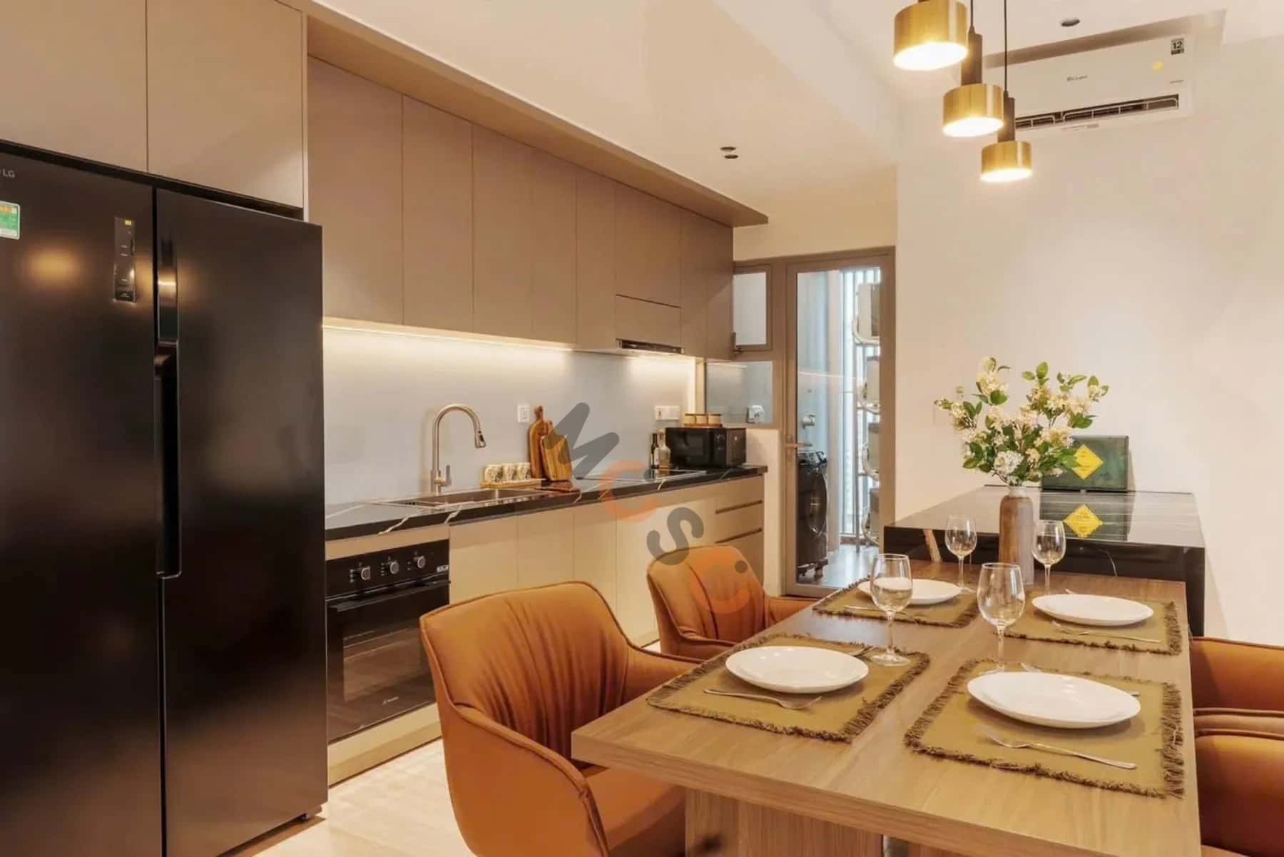 Cho thuê căn hộ chung cư Đường Nguyễn Hữu Thọ Huyện Nhà Bè, TP.HCM – 3 phòng ngủ, giá 15.5 triệu — Hình 3