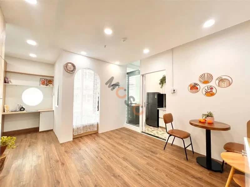 Cho thuê căn hộ chung cư Đường Trường Sơn Tân Bình, TP.HCM – 1 phòng ngủ, giá 9.5 triệu
