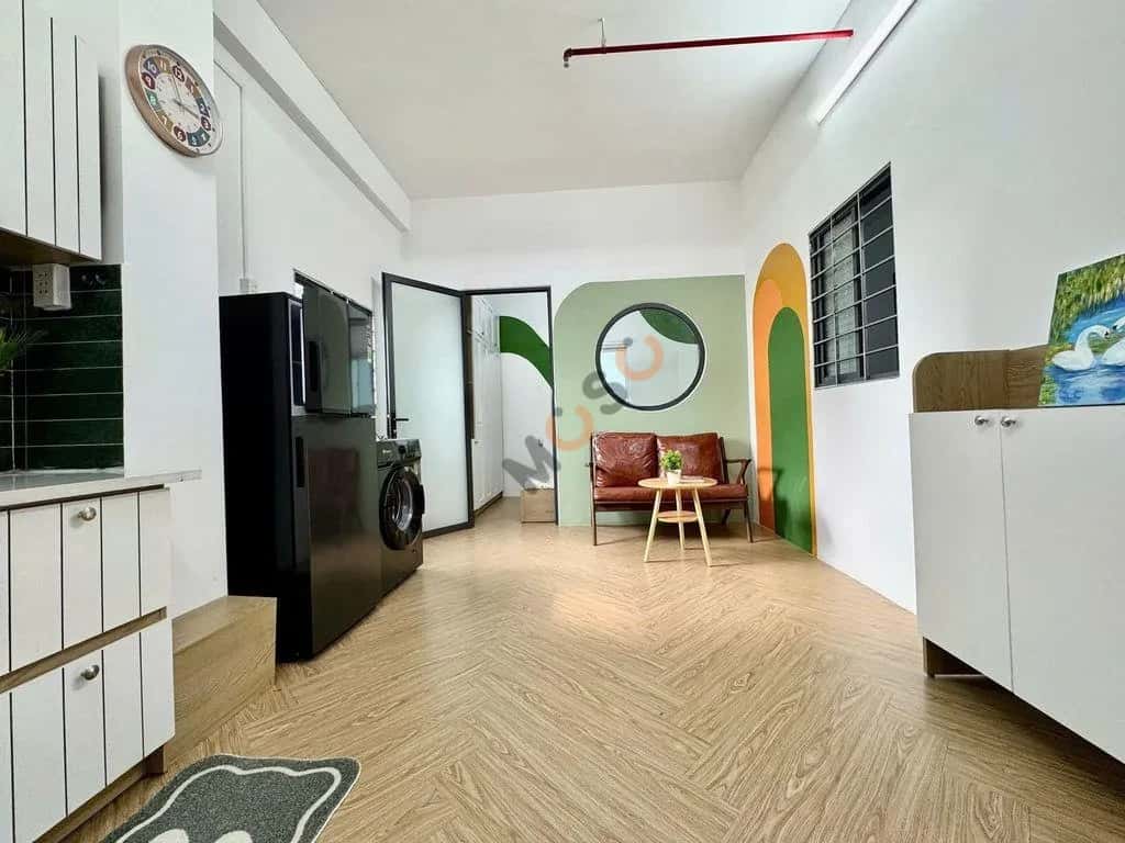 Cho thuê căn hộ chung cư Trường Sơn Quận Tân Bình, TP.HCM – 1 phòng ngủ, giá 7.5 triệu — Hình 2