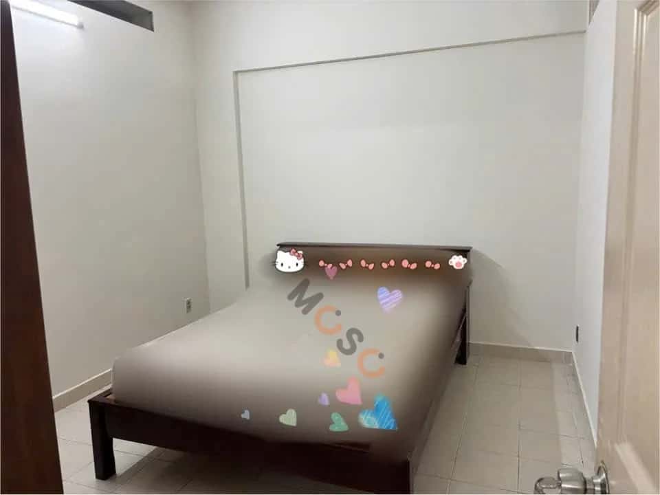 Cho thuê căn hộ chung cư Thành phố Thủ Đức, TP.HCM – 2 phòng ngủ, giá 9 triệu