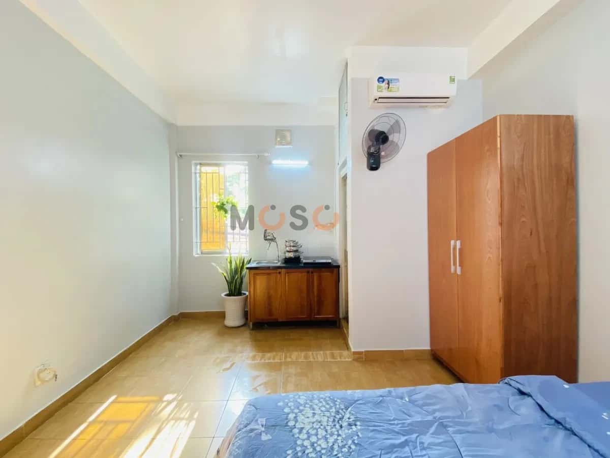 Cho thuê căn hộ chung cư Đường Nguyễn Văn Linh Tân Thuận, TP.HCM – 1 phòng ngủ, giá 3.9 triệu