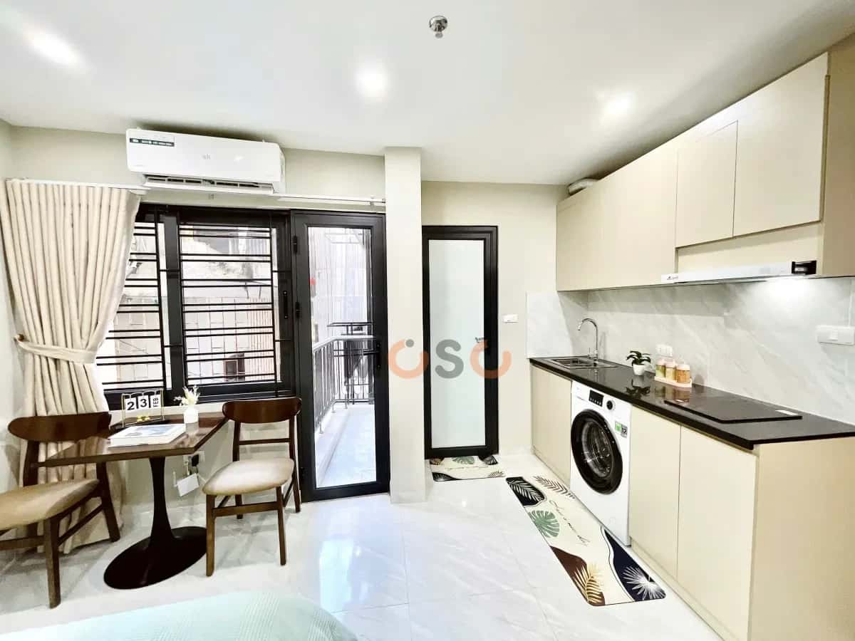 Cho thuê căn hộ chung cư Đường Võ Oanh Thạnh Mỹ Tây, TP.HCM – 1 phòng ngủ, giá 4.6 triệu