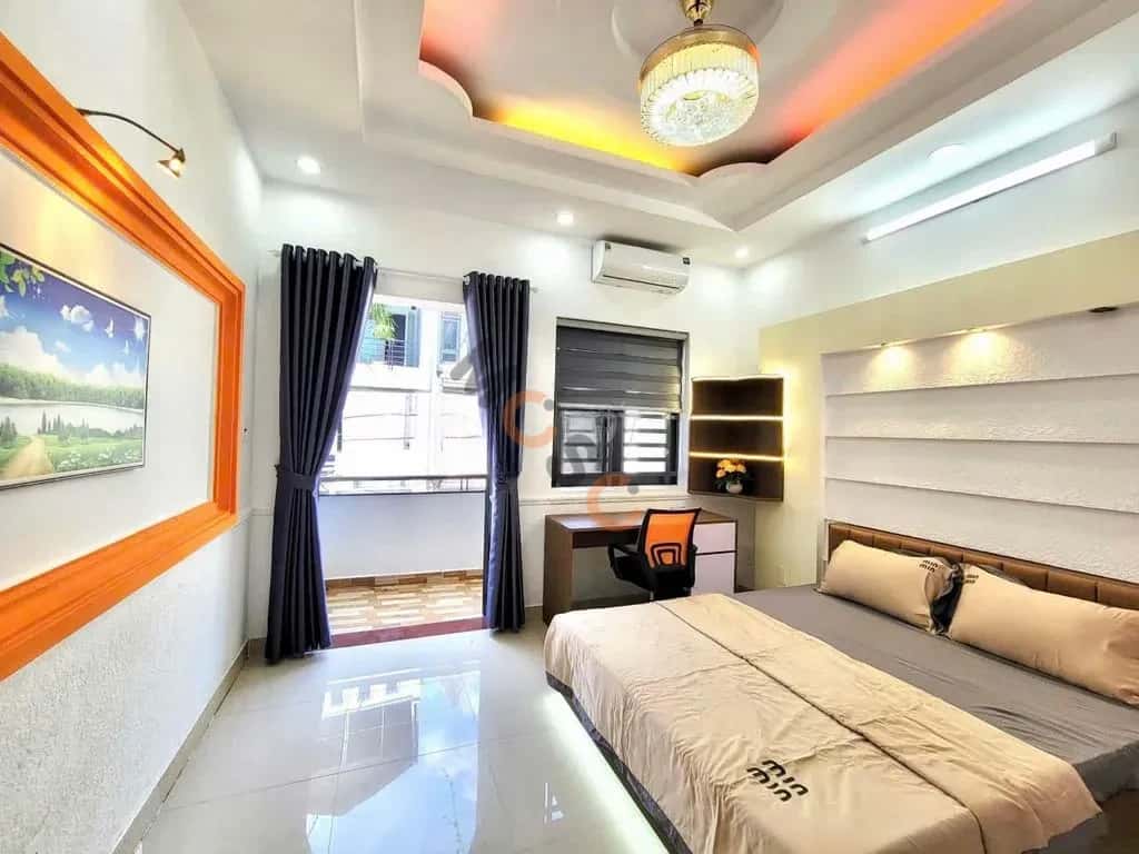 Cho thuê phòng trọ Đường Lê Văn Thọ Gò Vấp, TP.HCM – giá 4.5 triệu
