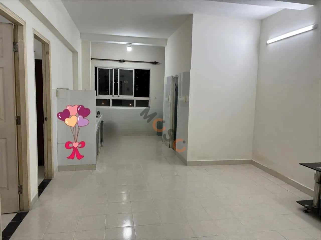 Cho thuê căn hộ chung cư Nguyễn Hoàng Quận 2, TP.HCM – 2 phòng ngủ, giá 9 triệu