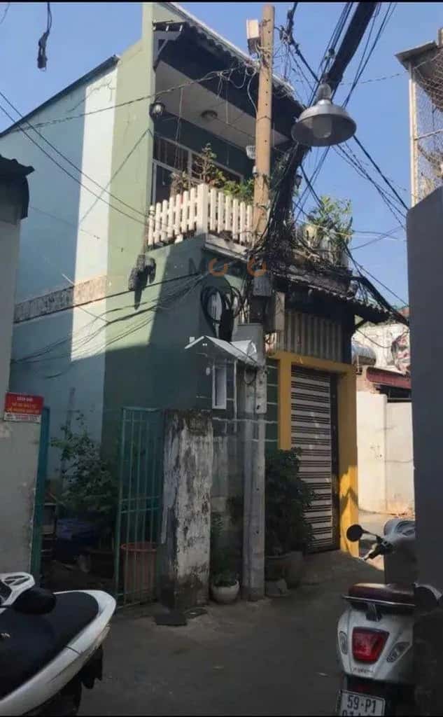 Cho thuê nhà hẻm Số 2 Gò Vấp, TP.HCM – 2 phòng ngủ, giá 8.5 triệu
