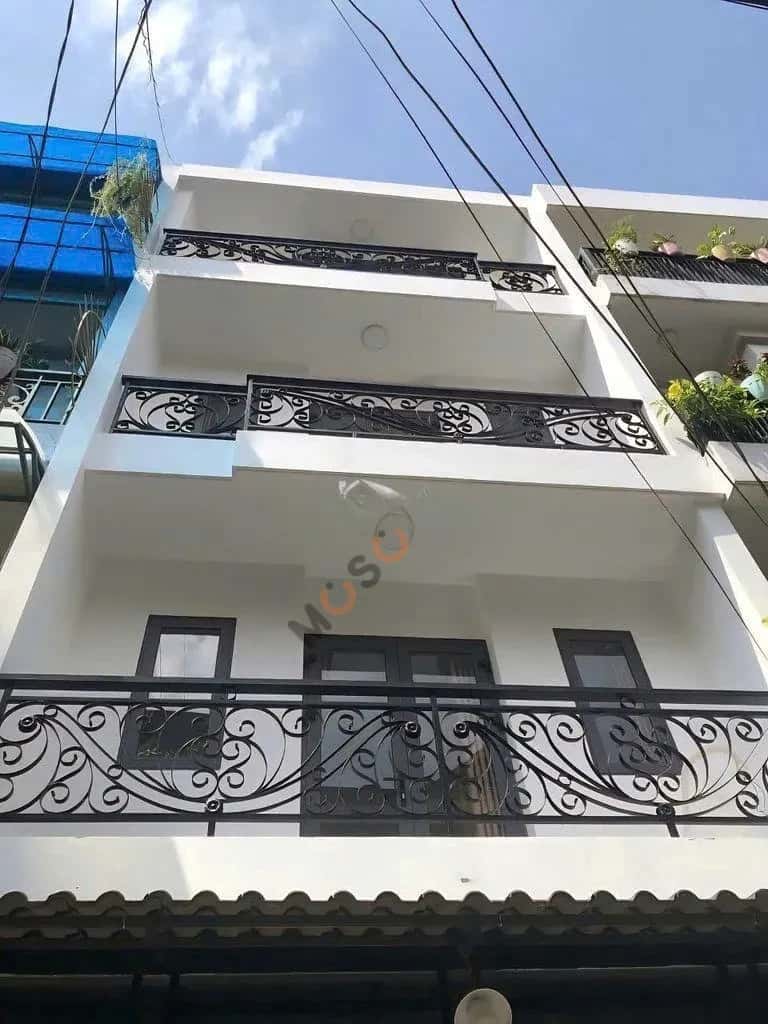Cho thuê nhà mặt tiền Đường Lê Quang Định Quận Bình Thạnh, TP.HCM – 5 phòng ngủ, giá 22 triệu