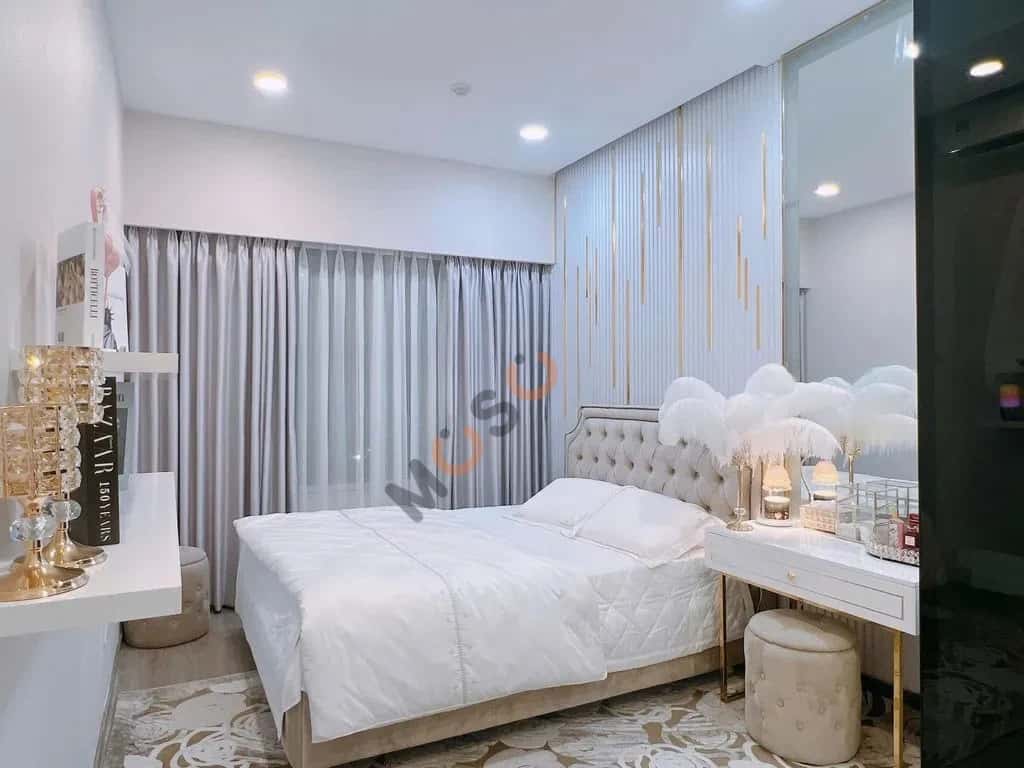 Cho thuê căn hộ chung cư Đường Nguyễn Hữu Thọ Huyện Nhà Bè, TP.HCM – 2 phòng ngủ, giá 13 triệu — Hình 3