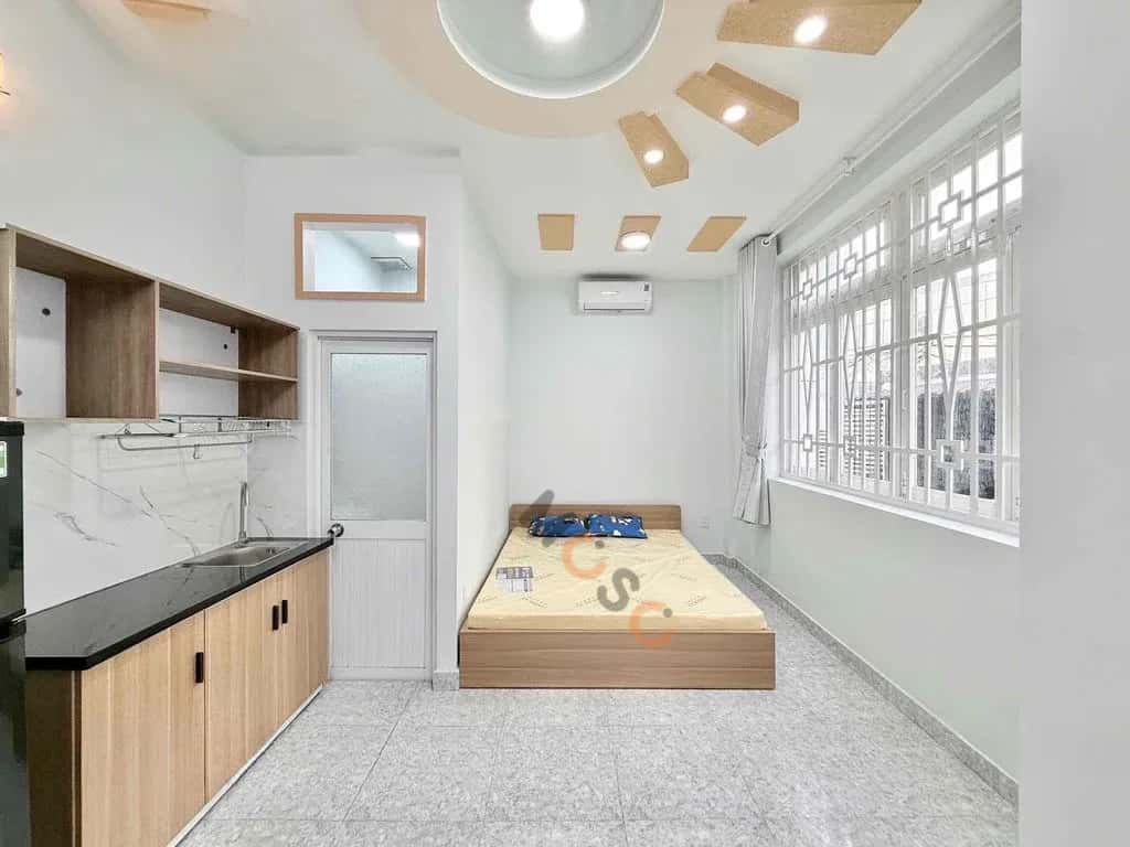Cho thuê căn hộ chung cư Đường Thích Quảng Đức Quận Phú Nhuận, TP.HCM – 1 phòng ngủ, giá 4.5 triệu