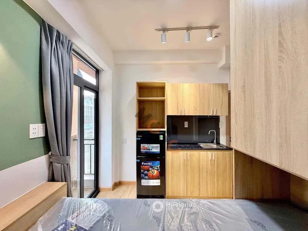 Cho thuê căn hộ chung cư Đường Đặng Văn Sâm Quận Phú Nhuận, TP.HCM – 1 phòng ngủ, giá 4.4 triệu — Hình 2