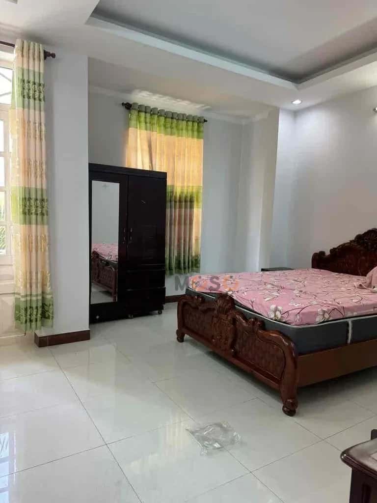 Cho thuê nhà hẻm Song Hành Quận 12, Ho Chi Minh – 4 phòng ngủ, giá 10 triệu — Hình 3