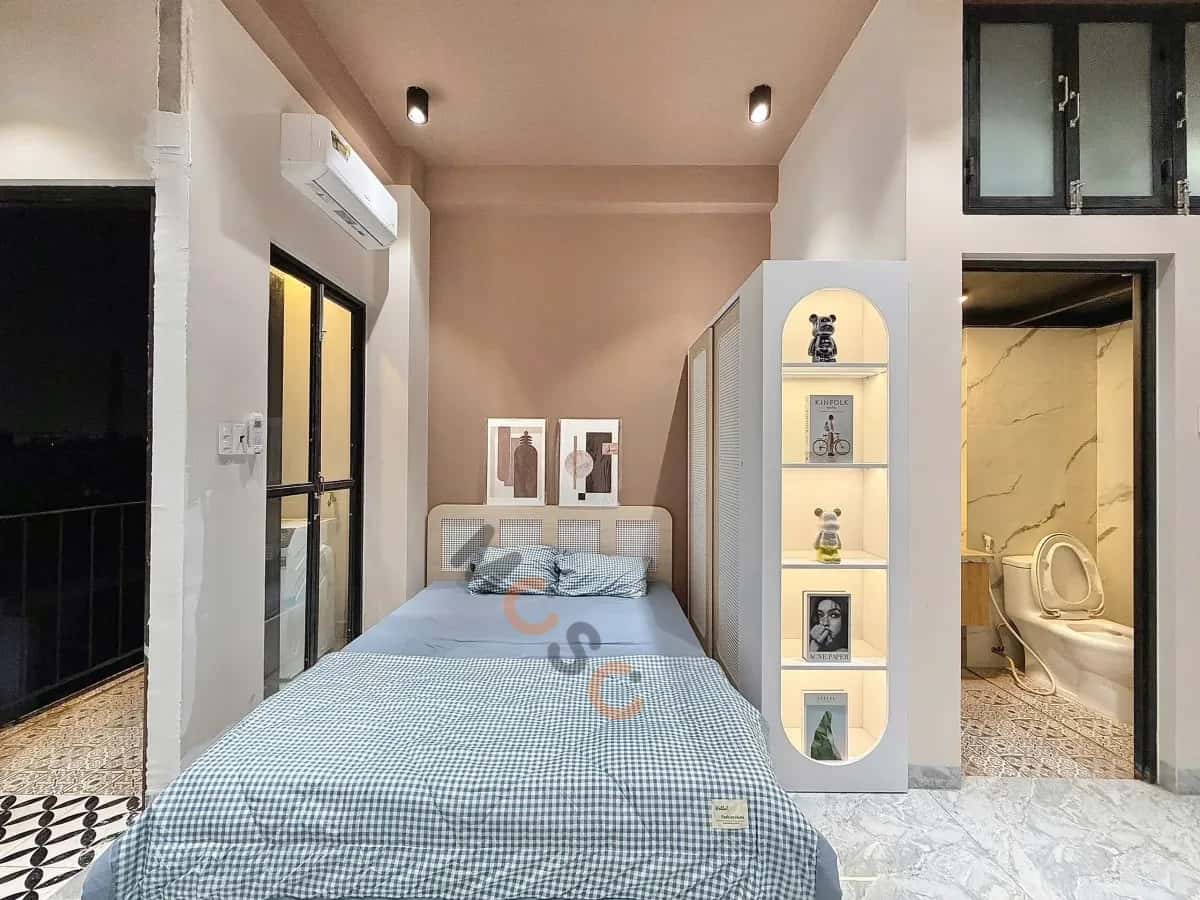 Cho thuê căn hộ chung cư Đường Lý Tuệ Tân Phú, TP.HCM – giá 6 triệu