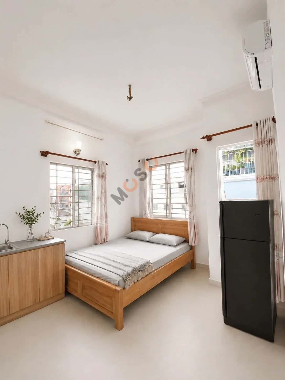 Cho thuê căn hộ chung cư Đường Nguyễn Trãi Bến Thành, TP.HCM – giá 5.1 triệu — Hình 2