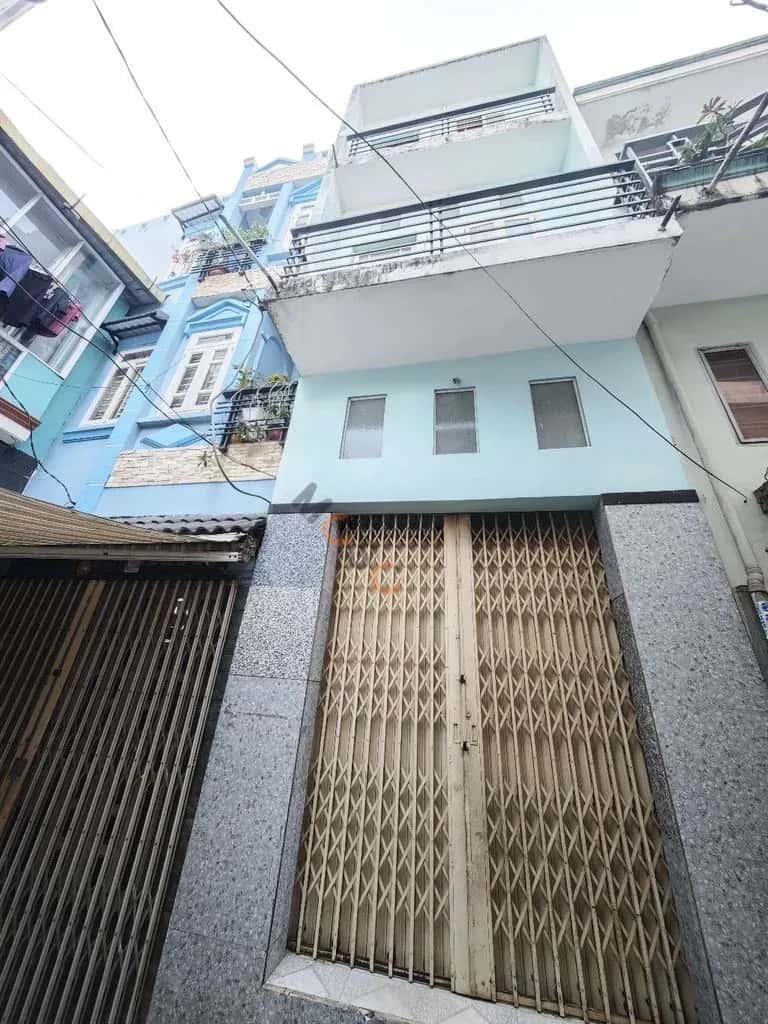 Cho thuê nhà hẻm Nguyễn Văn Luông Quận 6, TP.HCM – 3 phòng ngủ, giá 6.5 triệu
