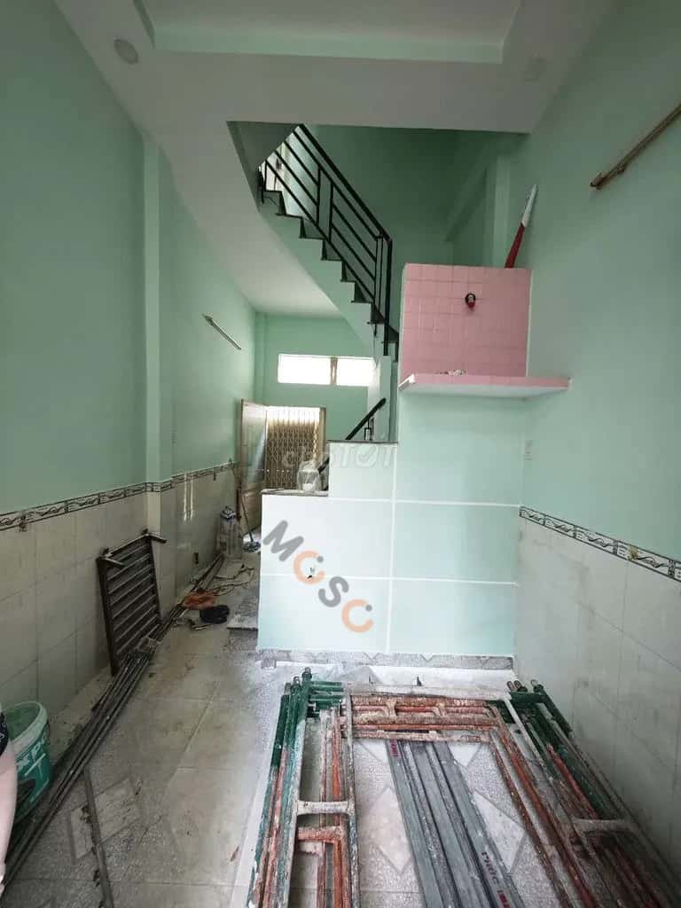 Cho thuê nhà hẻm Nguyễn Văn Luông Quận 6, TP.HCM – 3 phòng ngủ, giá 6.5 triệu — Hình 2
