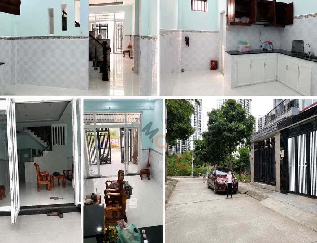 Cho thuê nhà hẻm Nguyễn Xiển Quận 9 cũ, TP.HCM – 2 phòng ngủ, giá 8 triệu — Hình 2