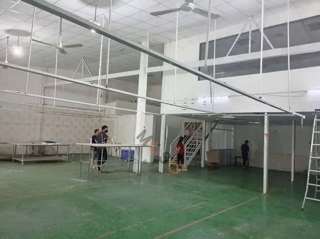 Cho thuê kho, nhà xưởng Đường Số 4 Quận Bình Tân, TP.HCM – giá 29 triệu