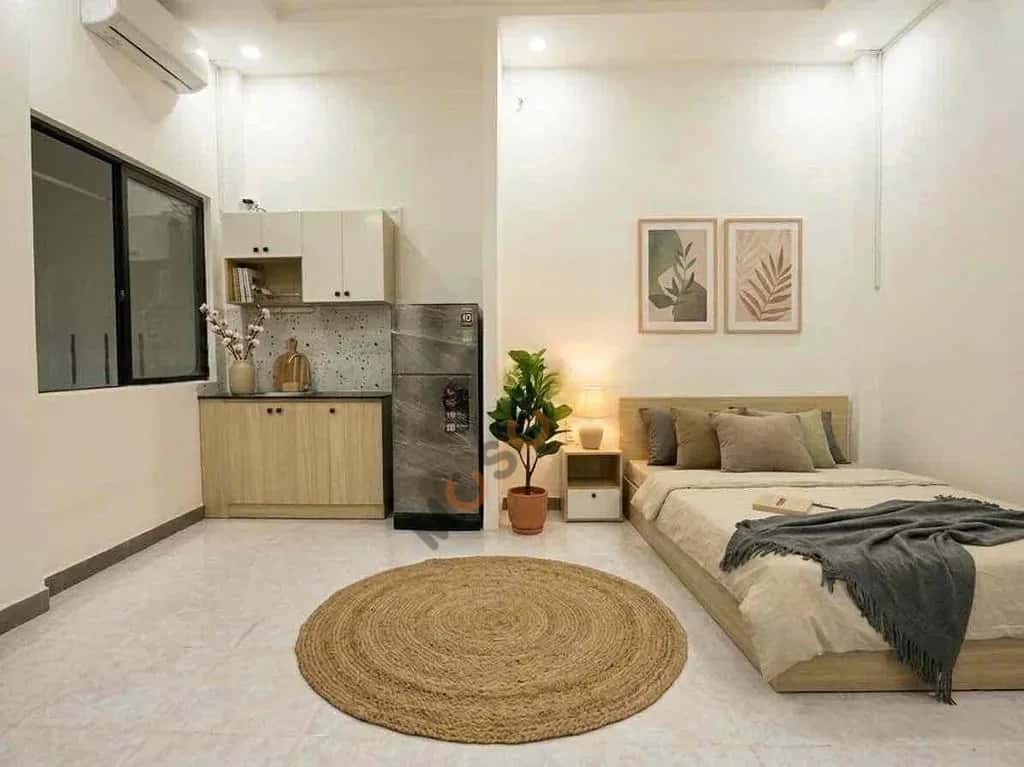 Cho thuê căn hộ chung cư Đường Thích Quảng Đức Quận Phú Nhuận, TP.HCM – giá 5.2 triệu