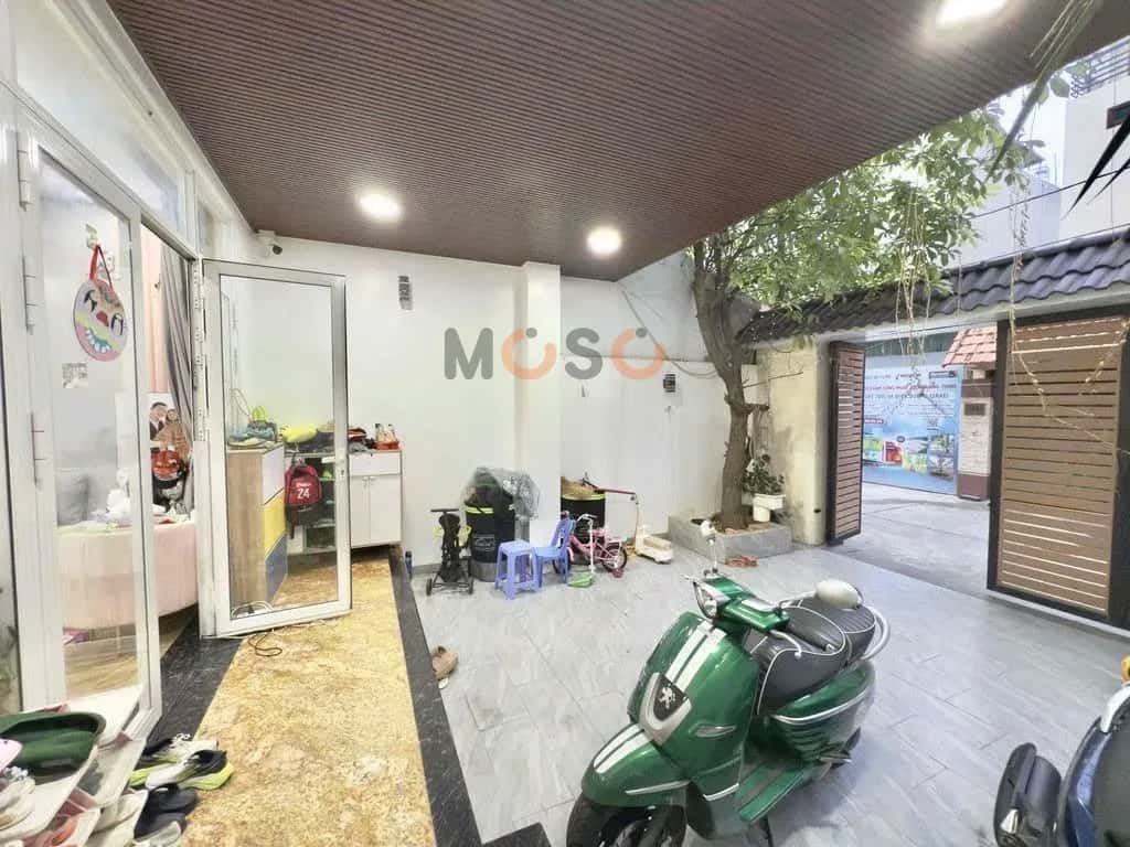 Cho thuê nhà hẻm Đường Sư Vạn Hạnh Quận 10, TP.HCM – 5 phòng ngủ, giá 18 triệu — Hình 2