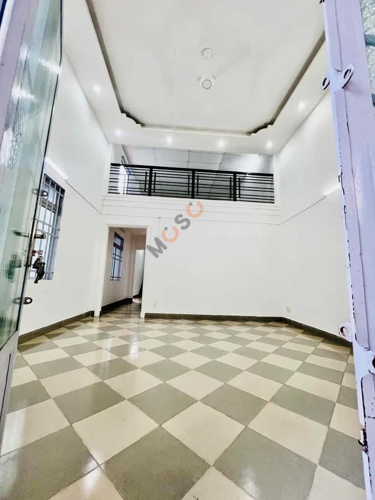 Cho thuê nhà hẻm Vườn Lài An phú Đông Gần Cầu Sắt Nguyễn Thái Sơn Bình Thạnh, Ho Chi Minh – 2 phòng ngủ, giá 8 triệu — Hình 2