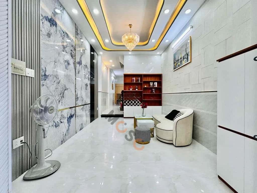 Cho thuê nhà hẻm Nguyễn Duy Cung Gò Vấp, TP.HCM – 3 phòng ngủ, giá 16 triệu — Hình 2