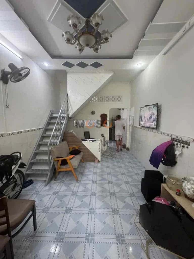 Cho thuê nhà hẻm Đường Cây Trâm Gò Vấp, TP.HCM – 2 phòng ngủ, giá 8.5 triệu