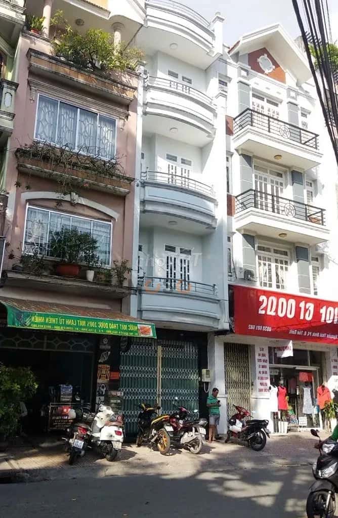 Cho thuê nhà mặt tiền Đường Nguyễn Thái Bình Tân Bình, TP.HCM – giá 9 triệu