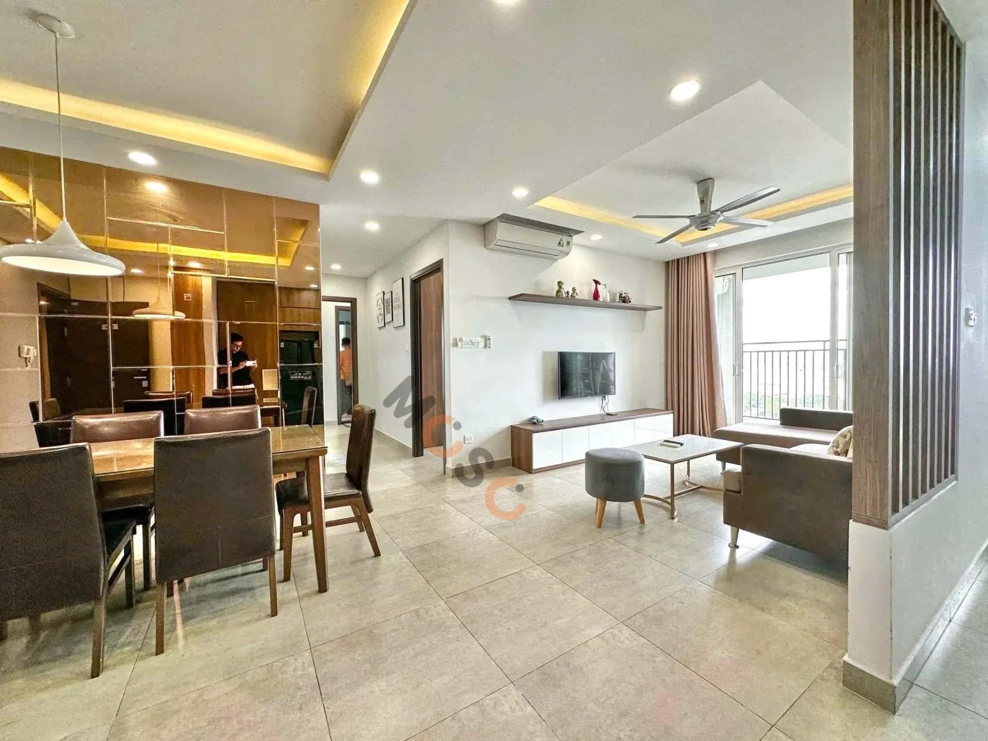 Cho thuê căn hộ chung cư Đường Phan Văn Trị Gò Vấp, TP.HCM – 3 phòng ngủ, giá 14 triệu