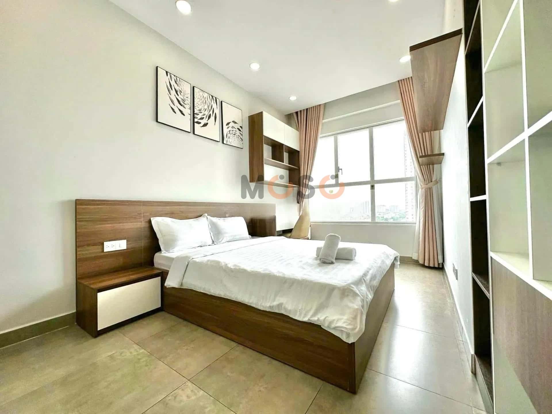 Cho thuê căn hộ chung cư Đường Phan Văn Trị Gò Vấp, TP.HCM – 3 phòng ngủ, giá 14 triệu — Hình 2