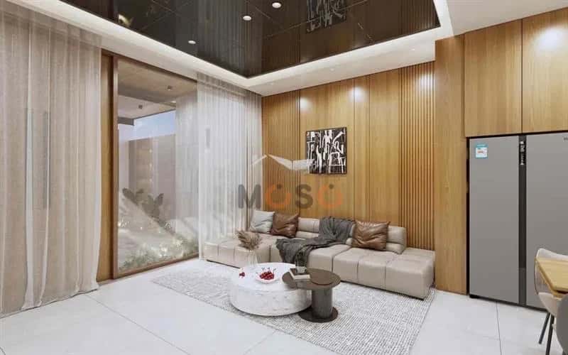Cho thuê nhà hẻm Quận Sơn Trà, Đà Nẵng – 3 phòng ngủ, giá 40 triệu