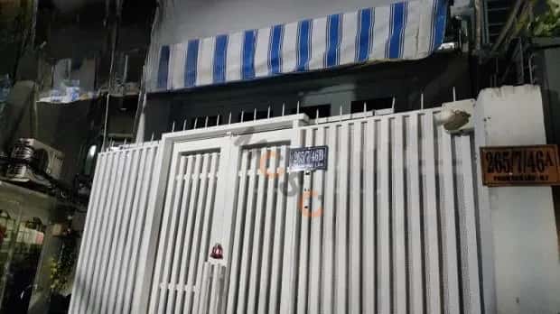 Cho thuê nhà hẻm Phạm Ngũ Lão Quận 1, TP.HCM – 2 phòng ngủ, giá 15 triệu