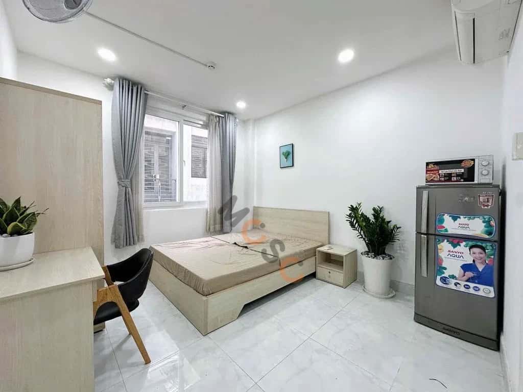 Cho thuê căn hộ chung cư Đường Ngô Gia Tự Quận 10, TP.HCM – 1 phòng ngủ, giá 6 triệu