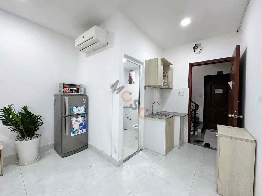 Cho thuê căn hộ chung cư Đường Ngô Gia Tự Quận 10, TP.HCM – 1 phòng ngủ, giá 6 triệu — Hình 2