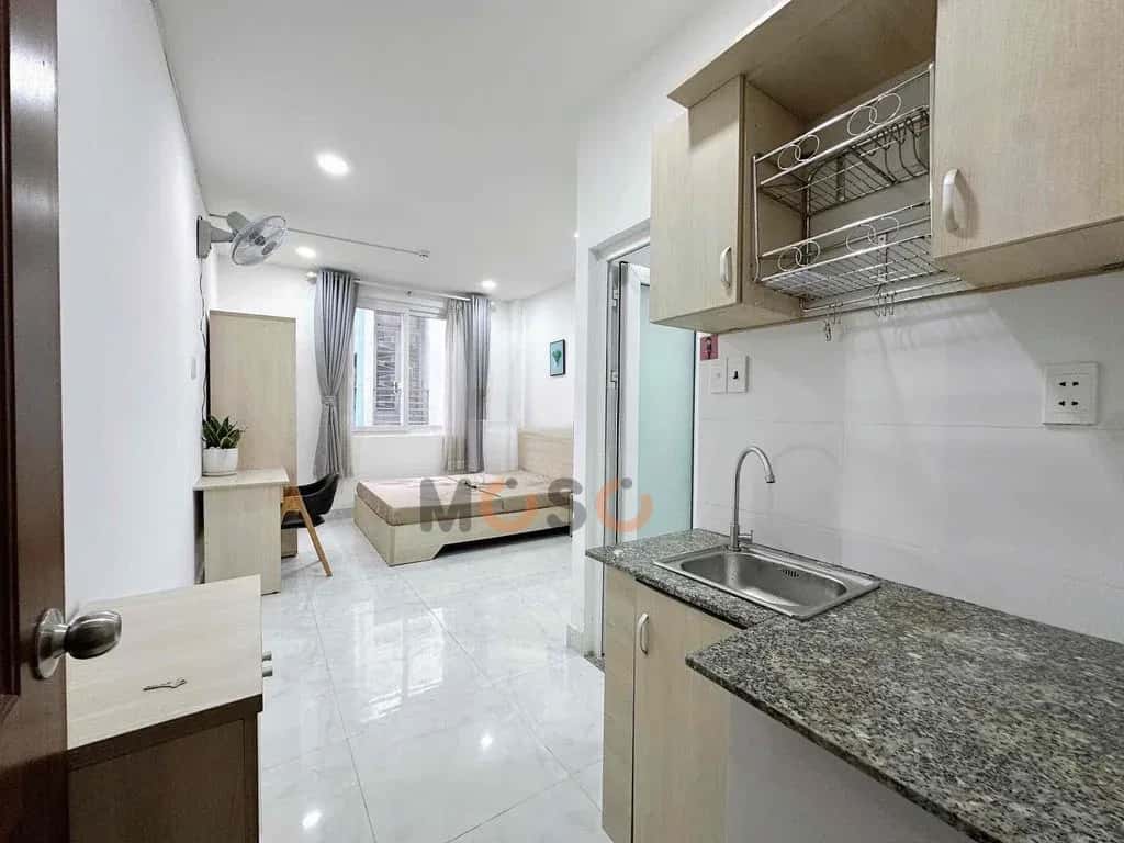 Cho thuê căn hộ chung cư Đường Ngô Gia Tự Quận 10, TP.HCM – 1 phòng ngủ, giá 6 triệu — Hình 3