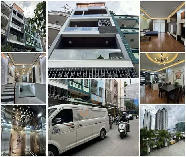 Cho thuê nhà hẻm Đường 3 Tháng 2 Quận 10, TP.HCM – 6 phòng ngủ, giá 85 triệu