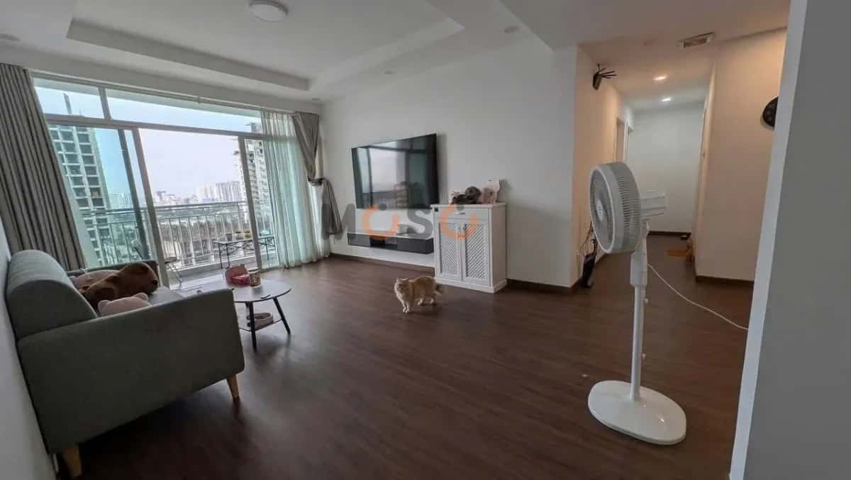 Cho thuê căn hộ chung cư Lữ Gia Quận 11, TP.HCM – 3 phòng ngủ, giá 15 triệu — Hình 2