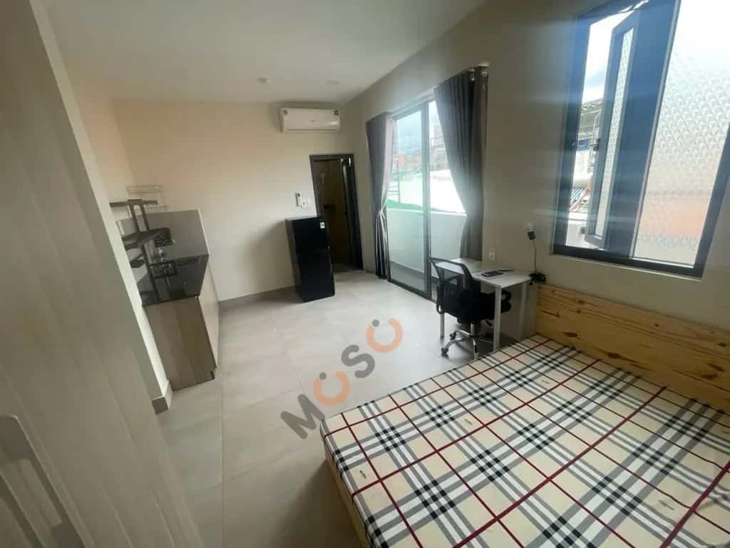 Cho thuê căn hộ chung cư Bình Quới Bình Thạnh, TP.HCM – 1 phòng ngủ, giá 5 triệu