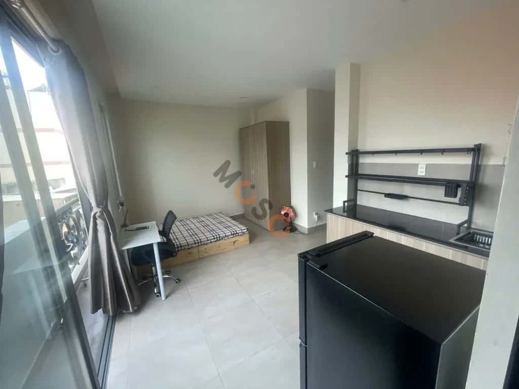 Cho thuê căn hộ chung cư Bình Quới Bình Thạnh, TP.HCM – 1 phòng ngủ, giá 5 triệu — Hình 2